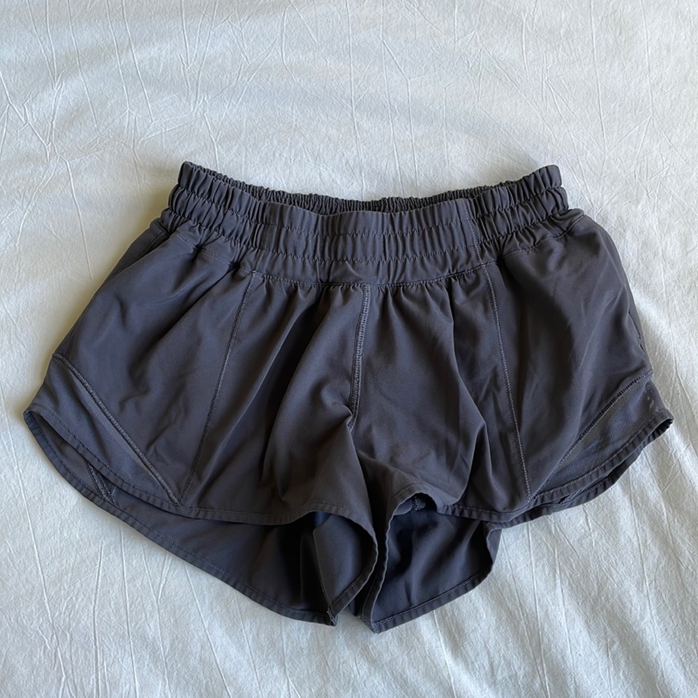 Grey Lululemon Shorts